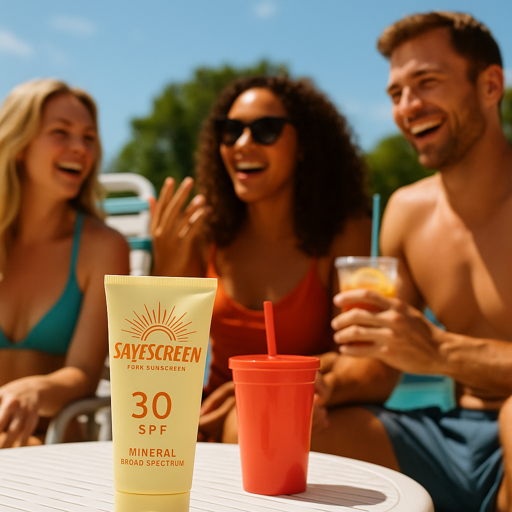 SayfScreen Sunscreen Pure Mineral Lotion 30 SPF