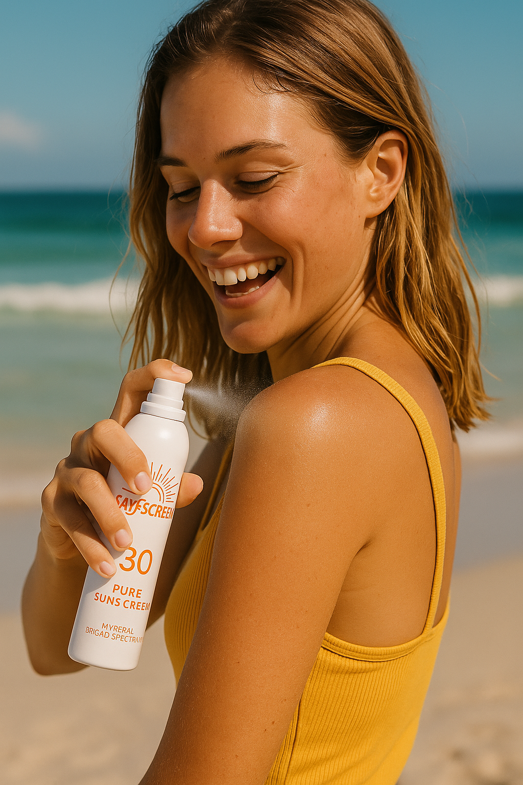 SayfScreen Mineral Sunscreen Spray 30 SPF