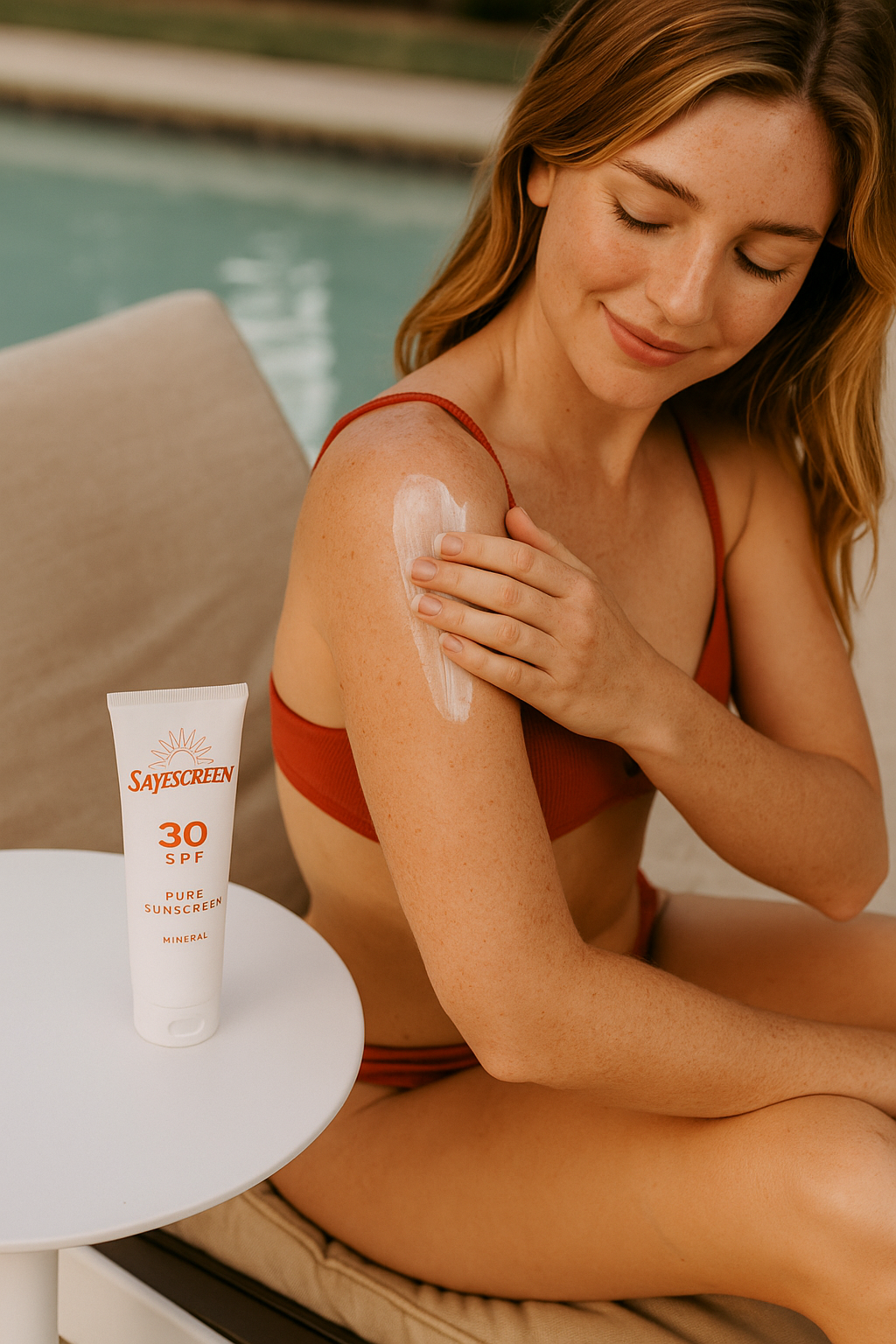 SayfScreen Sunscreen Pure Mineral Lotion 30 SPF