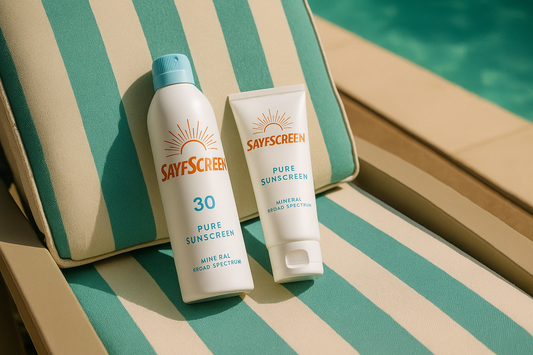 SayfScreen Sunscreen Pure Mineral Lotion 30 SPF