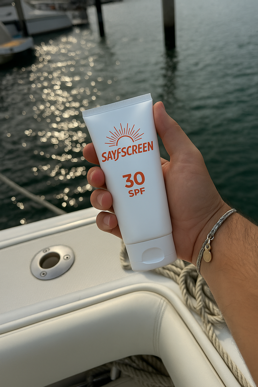 SayfScreen Sunscreen Pure Mineral Lotion 30 SPF